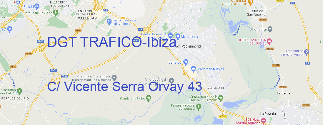 Oficina DGT TRAFICO Ibiza